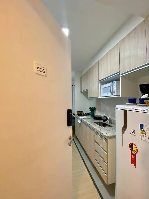 05 - Apto Studio Liberdade Se 500'Metro Sao Paulo Apartment