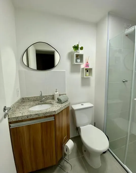 Apartment 05 - Apto Studio Liberdade Se 500'Metro Sao Paulo Brazil